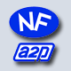 Logo certification NF 2ap