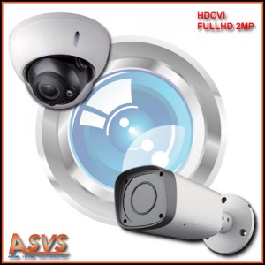 VID-HD-HDCVI vidéosurveillance